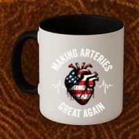 Making Arteries Great Again Meaningful Gift Coffee Mug thumb 2