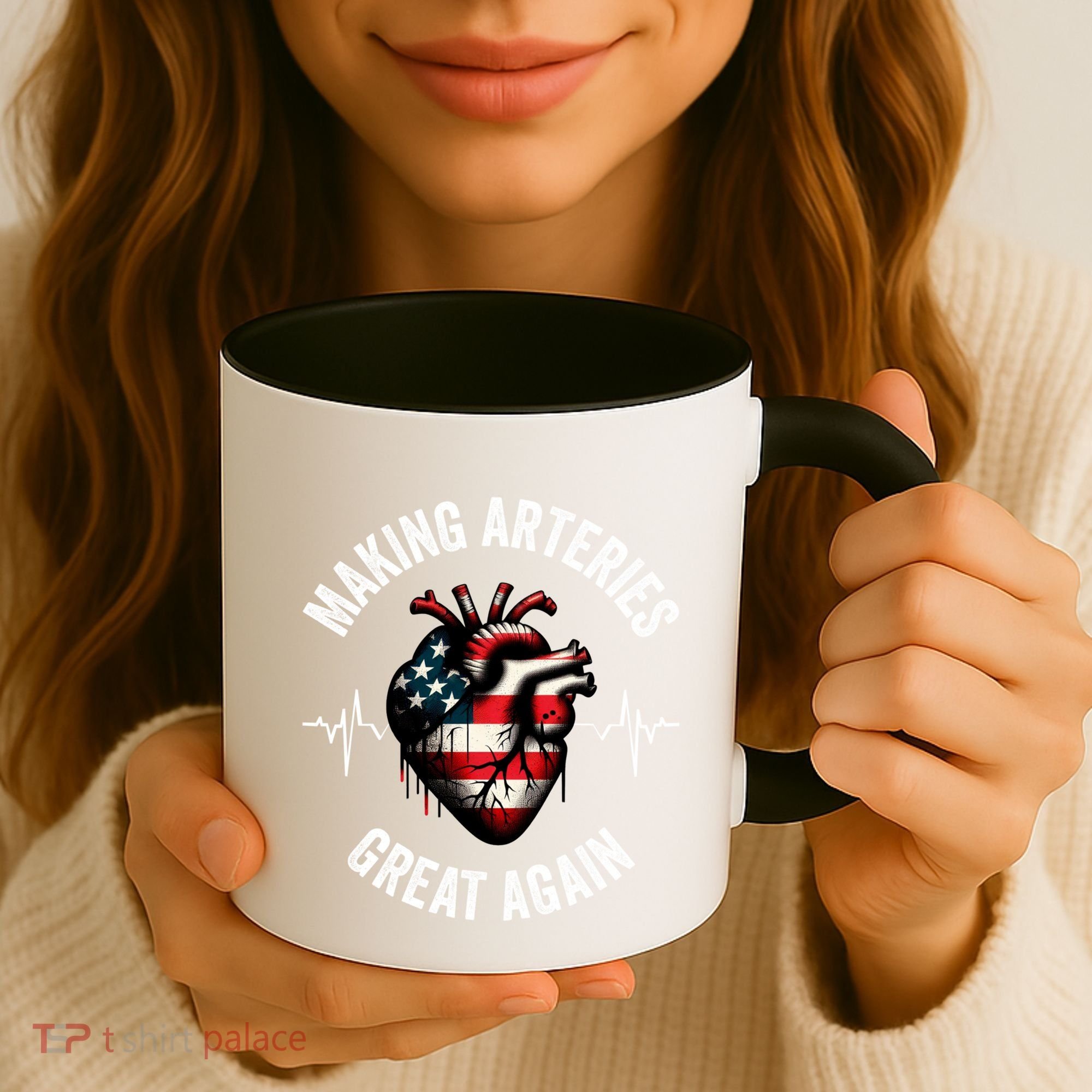 Making Arteries Great Again Meaningful Gift Coffee Mug