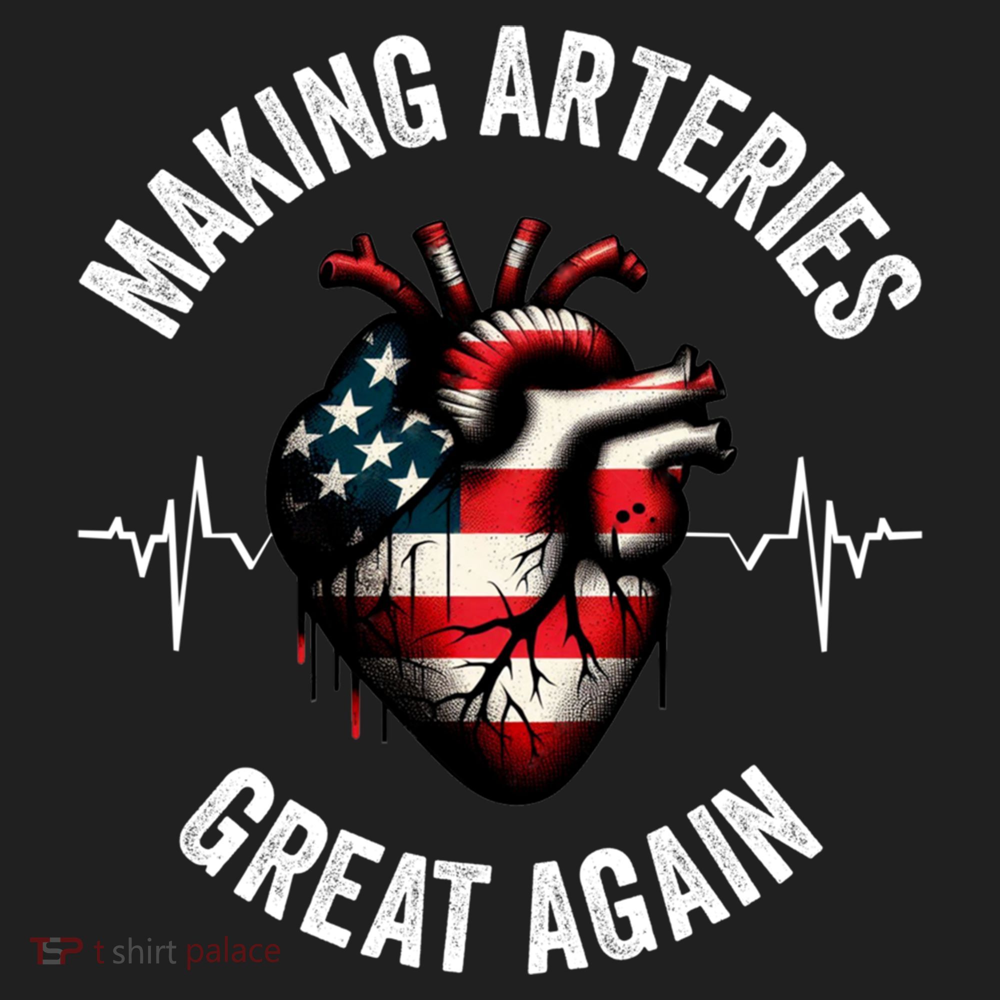 Making Arteries Great Again Meaningful Gift Beanie