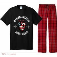 Making Arteries Great Again Meaningful Gift Pajama Set thumb 0