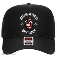 Making Arteries Great Again Meaningful Gift Hat thumb 0