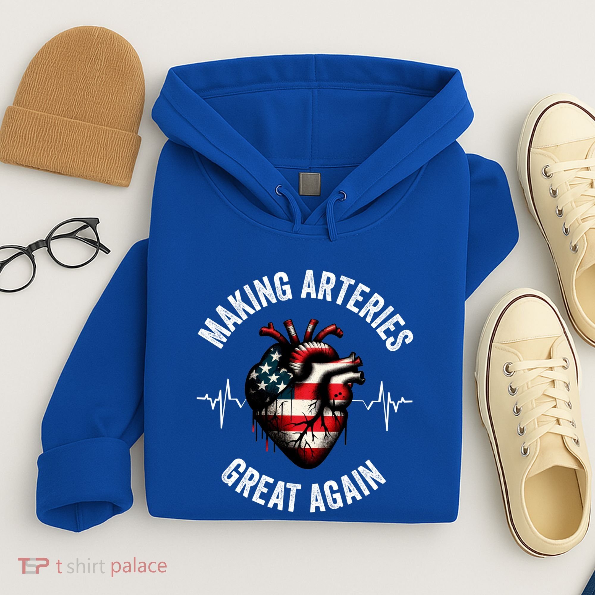 Making Arteries Great Again Meaningful Gift Hoodie