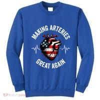 Making Arteries Great Again Meaningful Gift Sweatshirt thumb 0