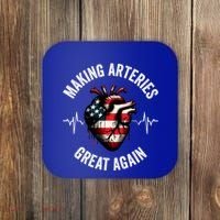 Making Arteries Great Again Meaningful Gift Coaster thumb 0