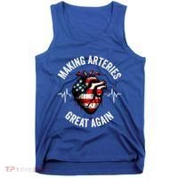 Making Arteries Great Again Meaningful Gift Tank Top thumb 0