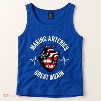 Making Arteries Great Again Meaningful Gift Tank Top thumb 2