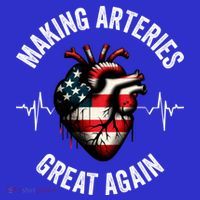 Making Arteries Great Again Meaningful Gift Tank Top thumb 6