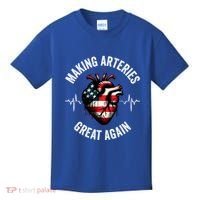 Making Arteries Great Again Meaningful Gift Kids T-Shirt thumb 0