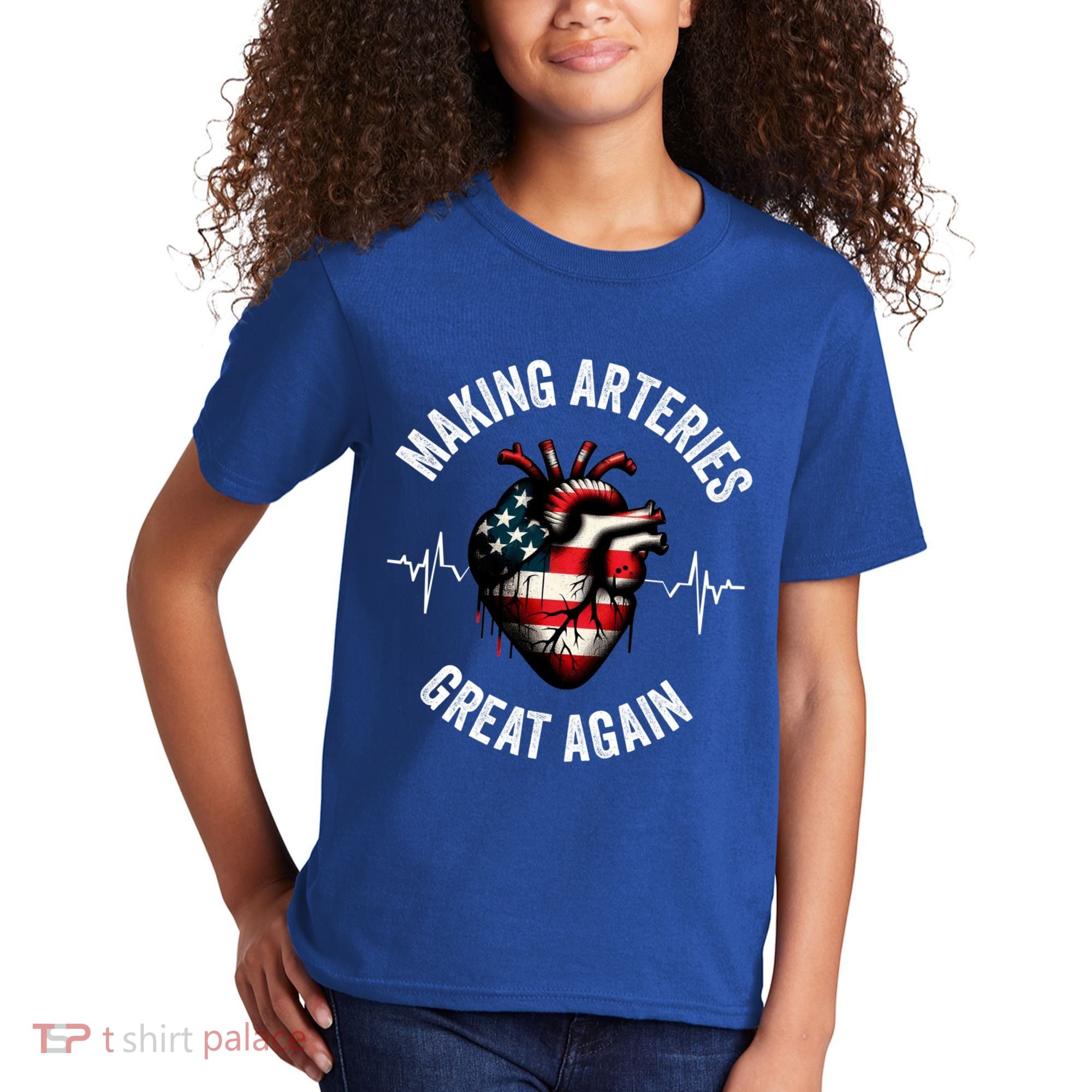 Making Arteries Great Again Meaningful Gift Kids T-Shirt