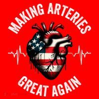 Making Arteries Great Again Meaningful Gift Santa Hat thumb 1