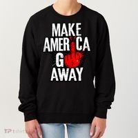 Make America Go Away Greenland Canada Women's Sweatshirt thumb 0