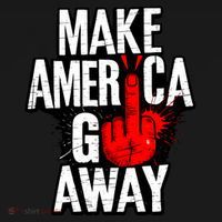 Make America Go Away Greenland Canada Hoodie thumb 7
