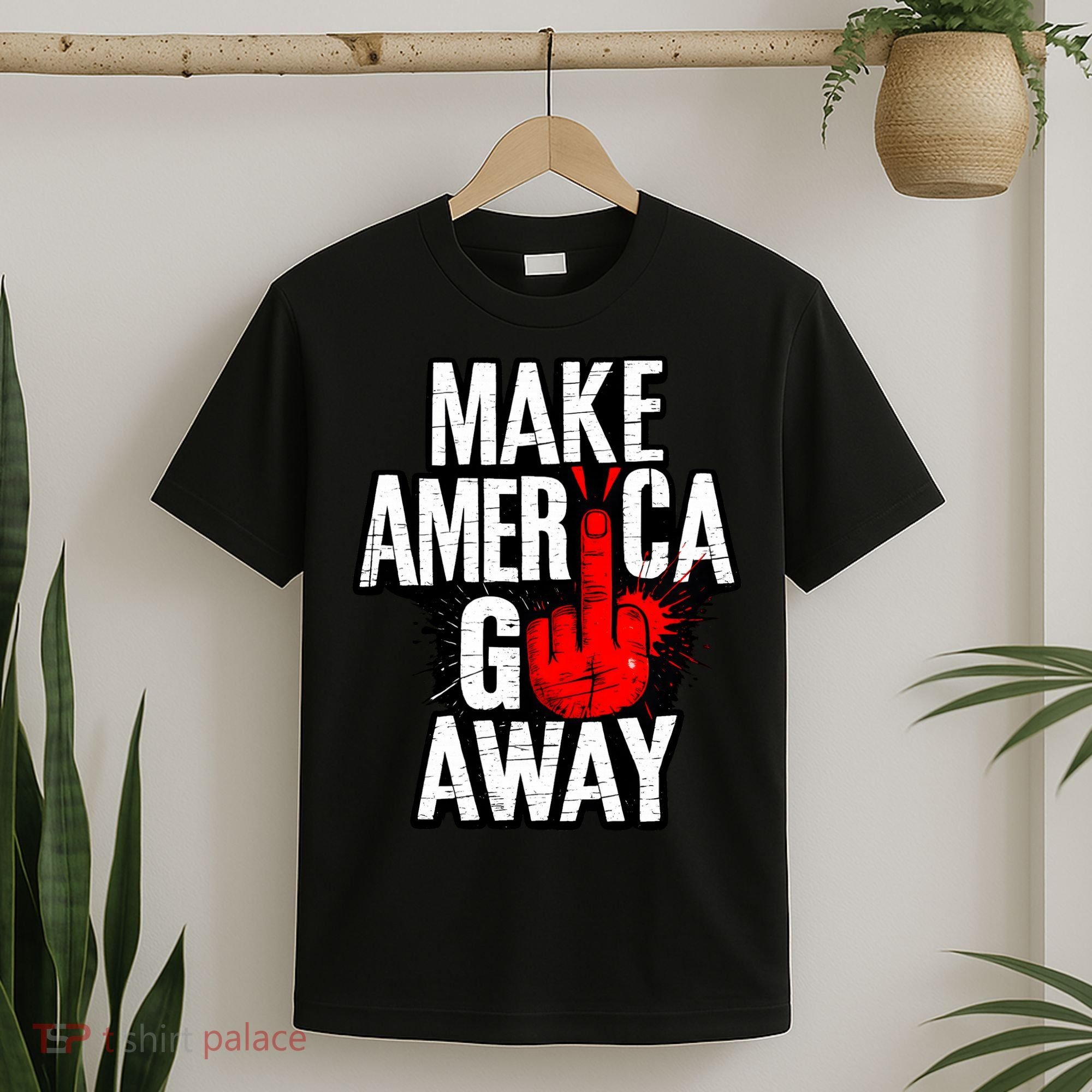 Make America Go Away Greenland Canada T-Shirt