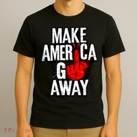 Make America Go Away Greenland Canada T-Shirt thumb 3