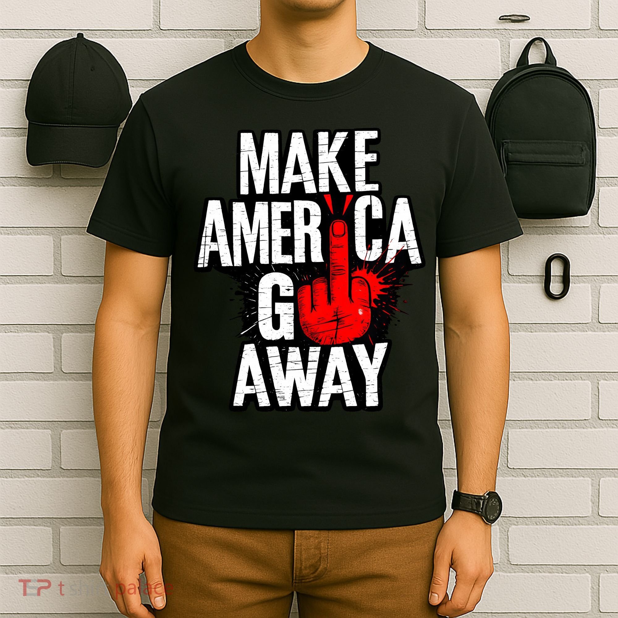 Make America Go Away Greenland Canada T-Shirt