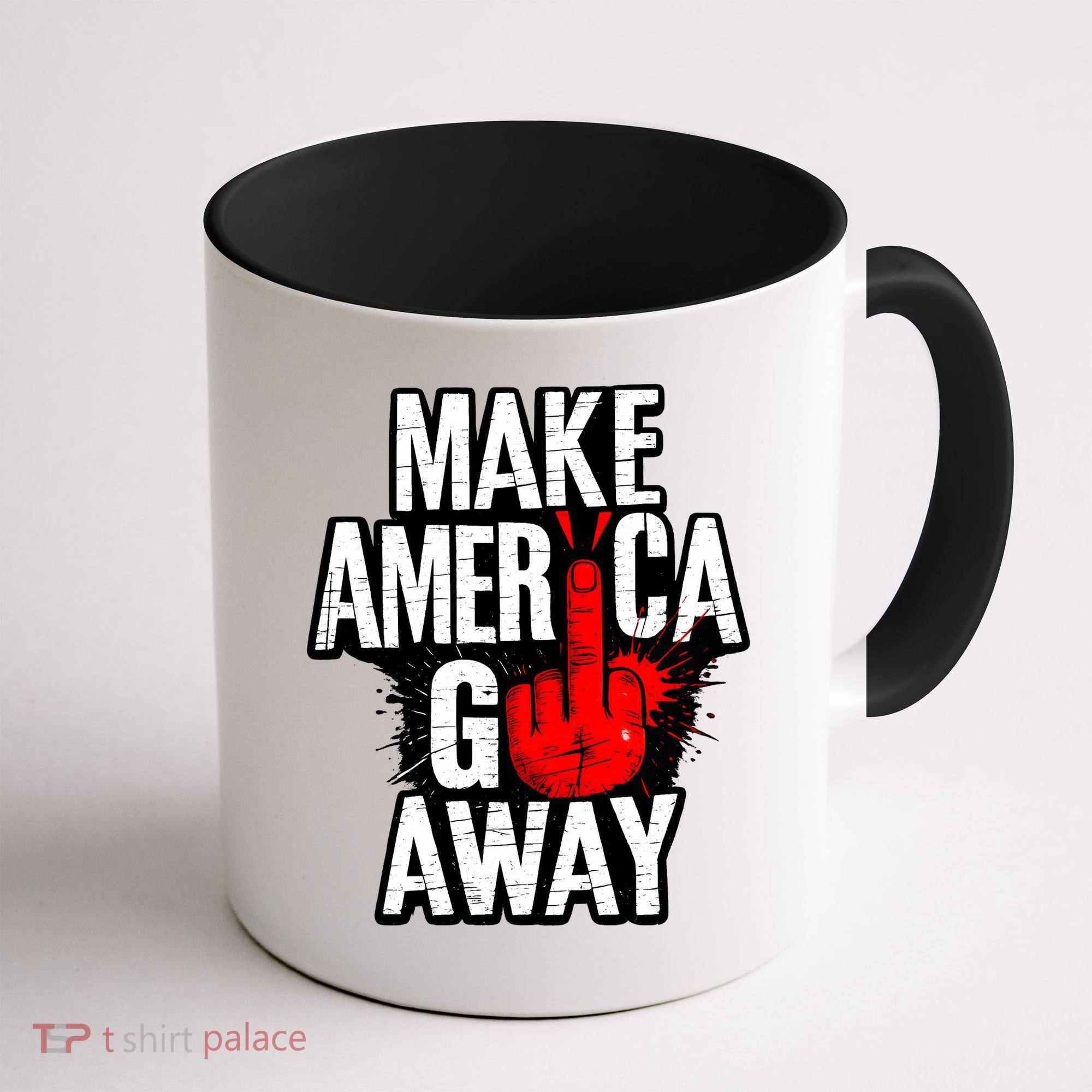 Make America Go Away Greenland Canada Coffee Mug