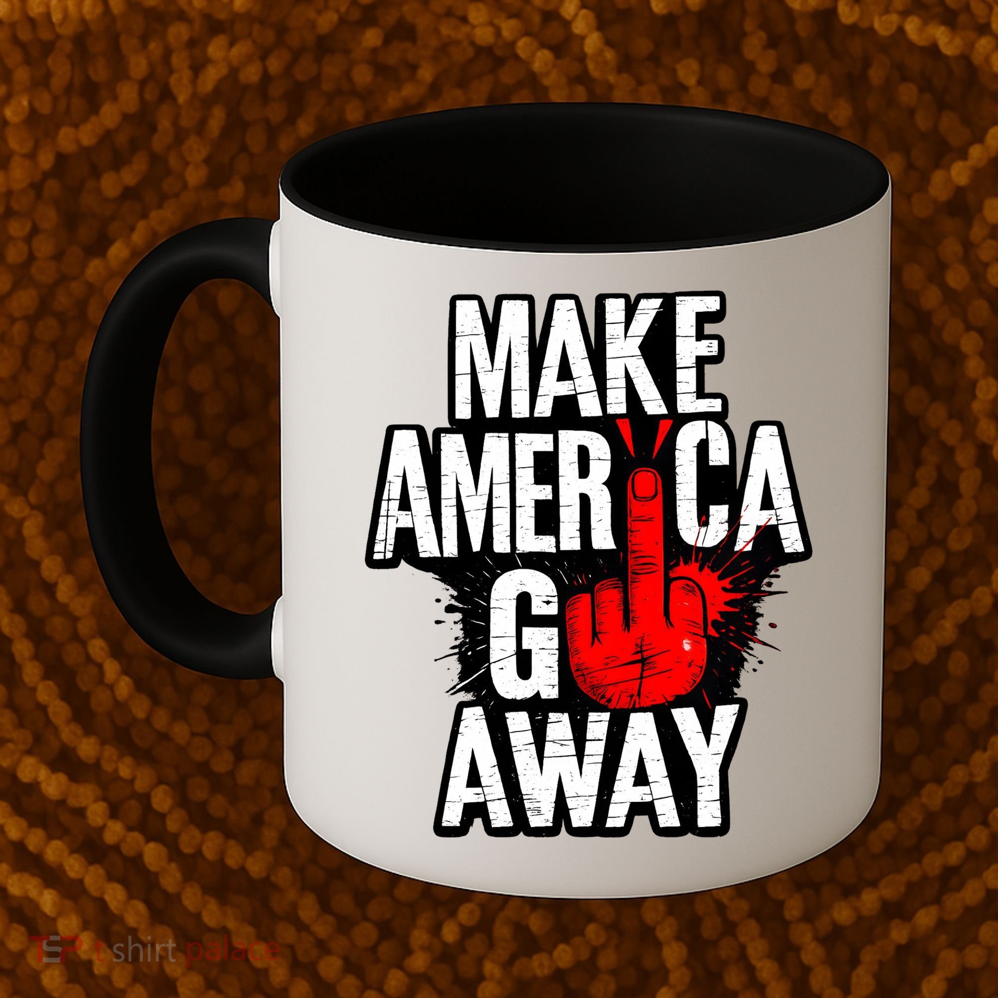 Make America Go Away Greenland Canada Coffee Mug