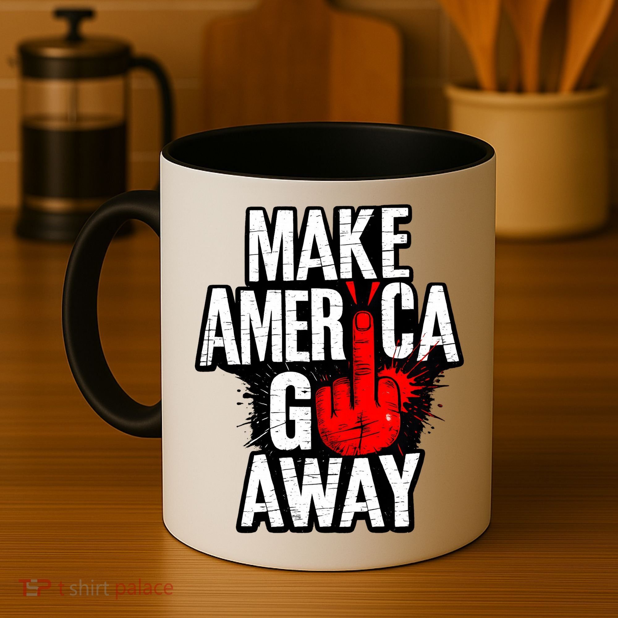 Make America Go Away Greenland Canada Coffee Mug