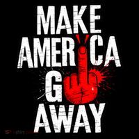 Make America Go Away Greenland Canada Coffee Mug thumb 5