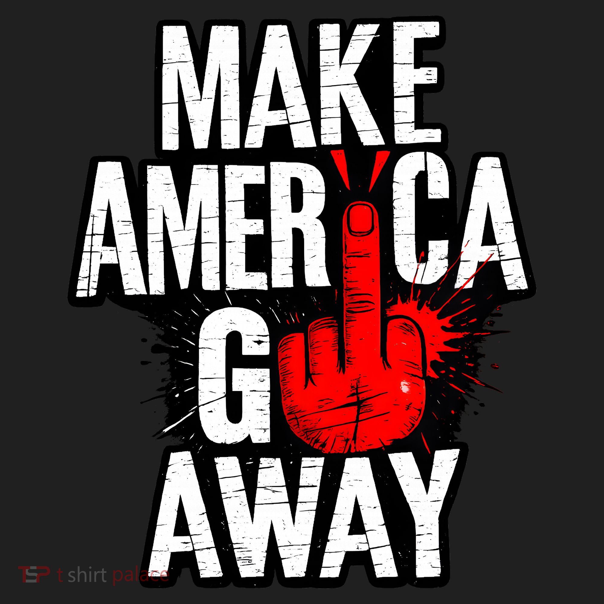 Make America Go Away Greenland Canada Beanie