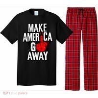 Make America Go Away Greenland Canada Pajama Set thumb 0
