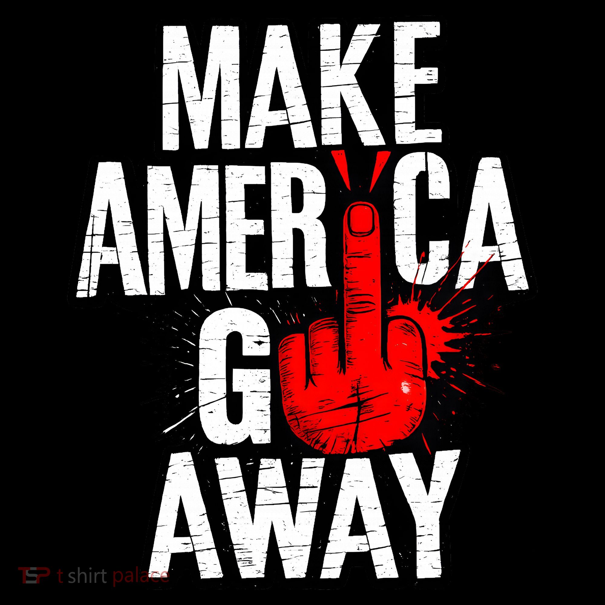 Make America Go Away Greenland Canada Women's Hoodie