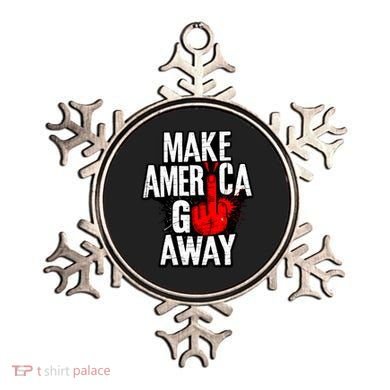 Make America Go Away Greenland Canada Ornament