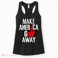 Make America Go Away Greenland Canada Women's Tank Top thumb 0