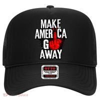 Make America Go Away Greenland Canada Hat thumb 0