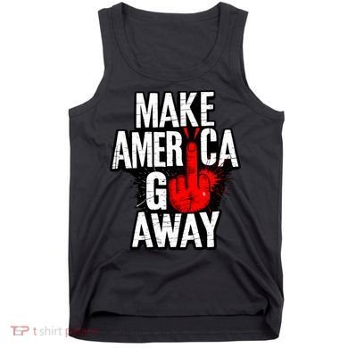 Make America Go Away Greenland Canada Tank Top