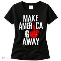 Make America Go Away Greenland Canada Women's T-Shirt thumb 0