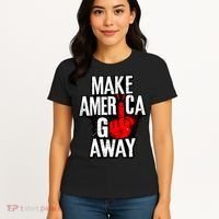 Make America Go Away Greenland Canada Women's T-Shirt thumb 4