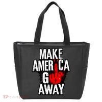 Make America Go Away Greenland Canada Tote Bag thumb 0