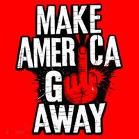 Make America Go Away Greenland Canada Santa Hat thumb 1