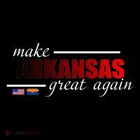Make Arkansas Great Again Coaster thumb 2
