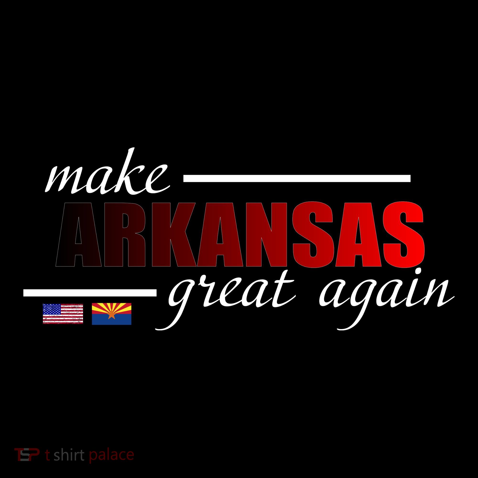 Make Arkansas Great Again Coaster