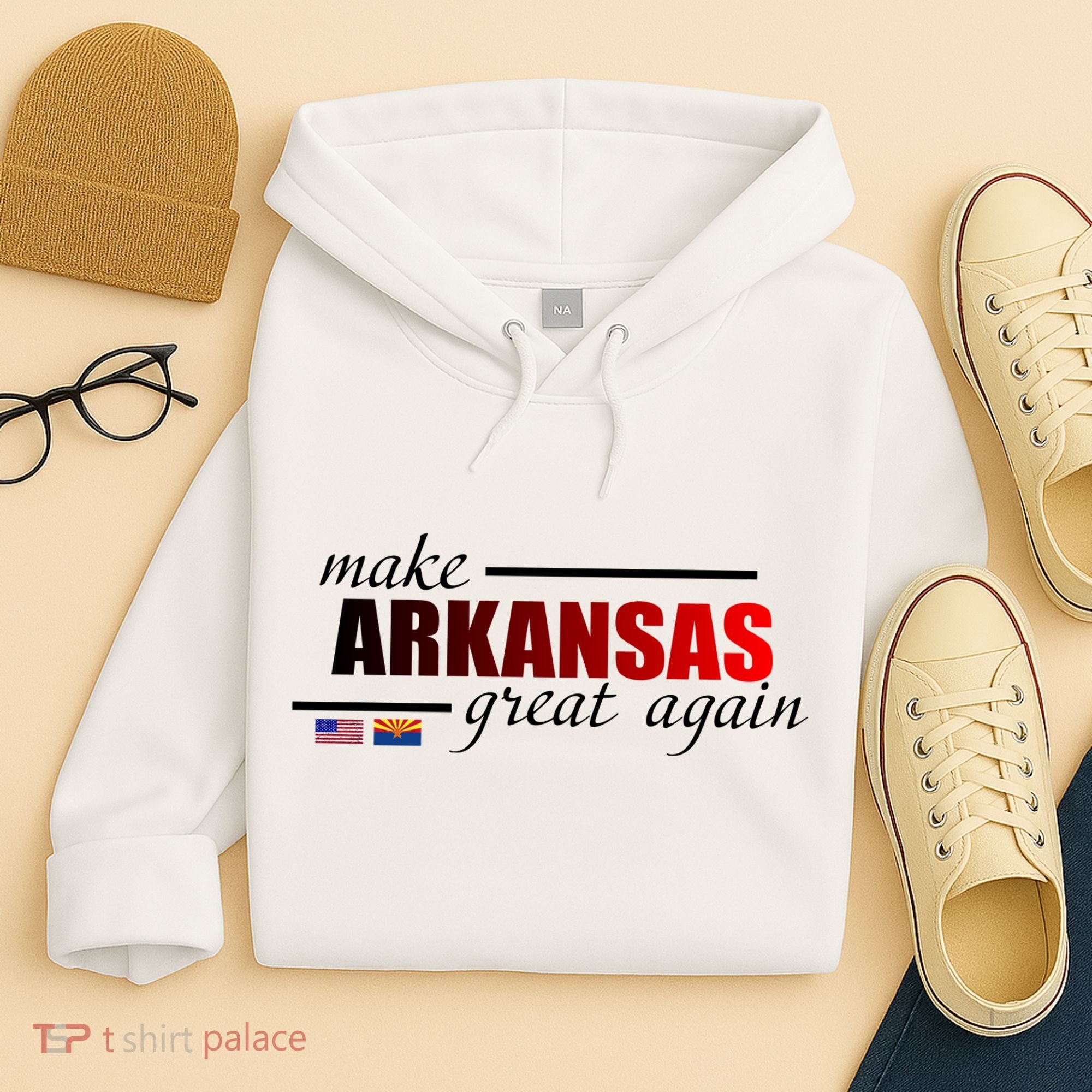 Make Arkansas Great Again Hoodie