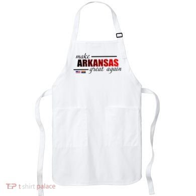 Make Arkansas Great Again Apron