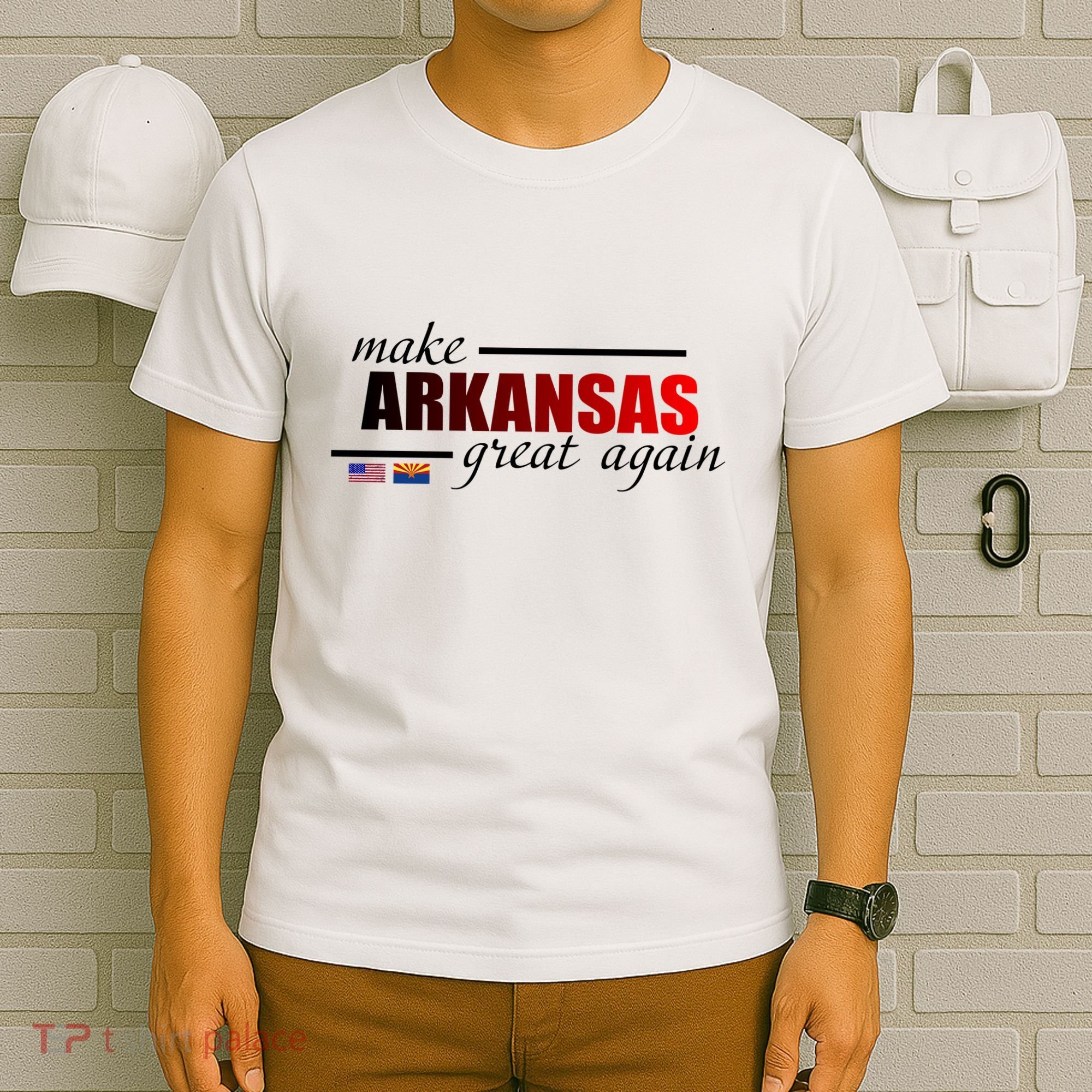 Make Arkansas Great Again T-Shirt