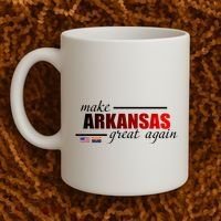 Make Arkansas Great Again Coffee Mug thumb 2