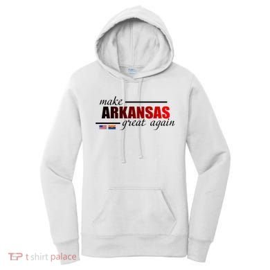 Make Arkansas Great Again Women's Hoodie