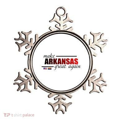 Make Arkansas Great Again Ornament