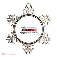 Make Arkansas Great Again Ornament thumb 0