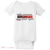Make Arkansas Great Again Baby Bodysuit thumb 0