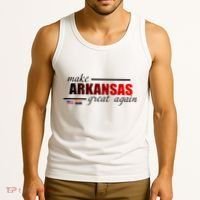 Make Arkansas Great Again Tank Top thumb 3