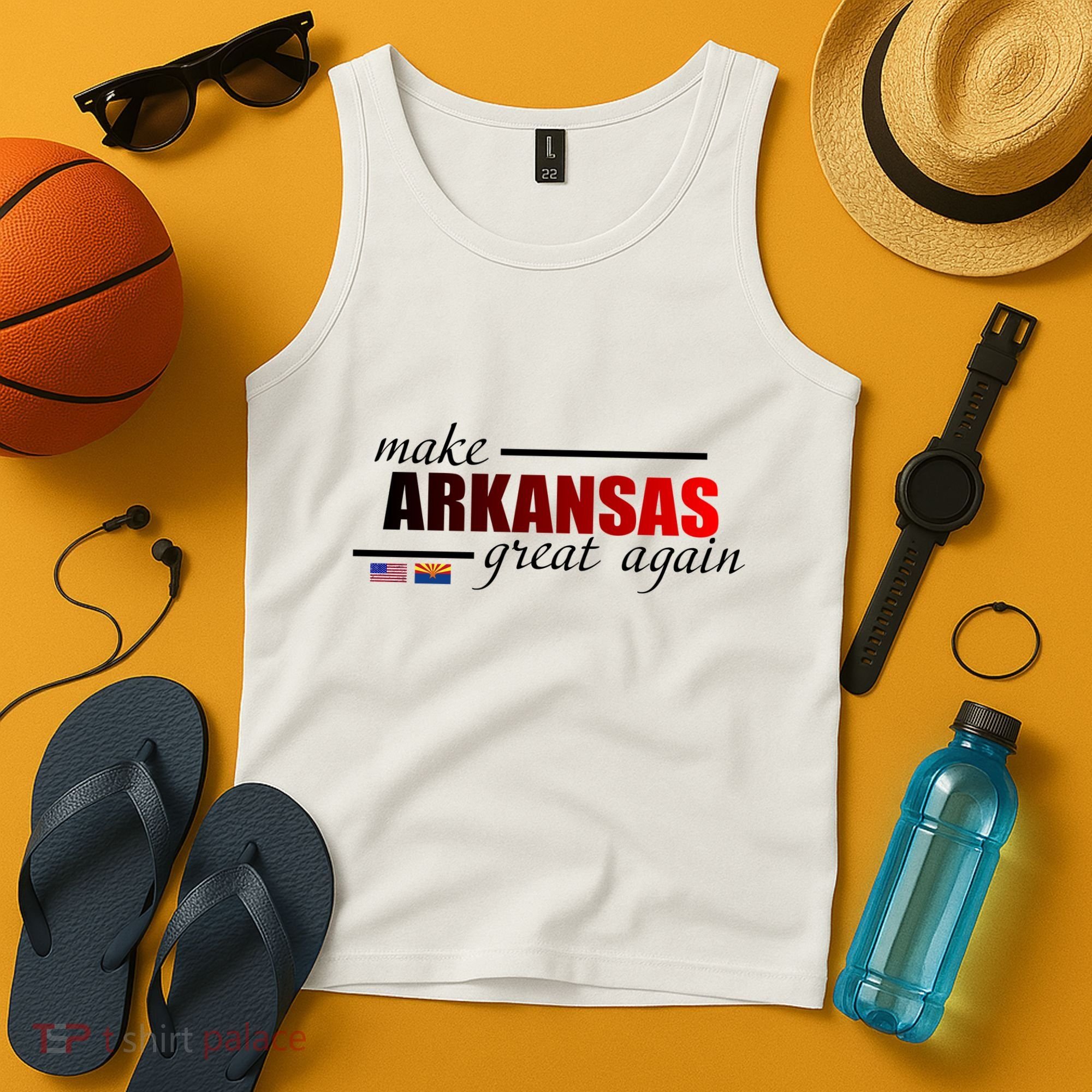 Make Arkansas Great Again Tank Top