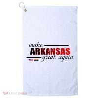 Make Arkansas Great Again Golf Towel thumb 0