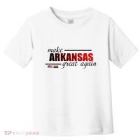 Make Arkansas Great Again Toddler T-Shirt thumb 0