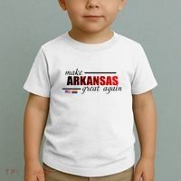 Make Arkansas Great Again Toddler T-Shirt thumb 2