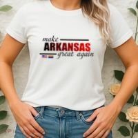 Make Arkansas Great Again Women's T-Shirt thumb 2